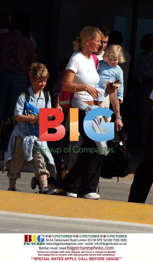 Ulrika Jonsson's Family Vacation