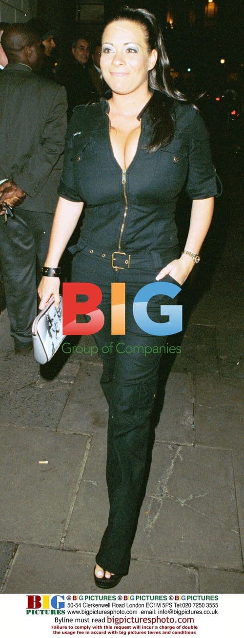 Melissa and John at Fashion Awards