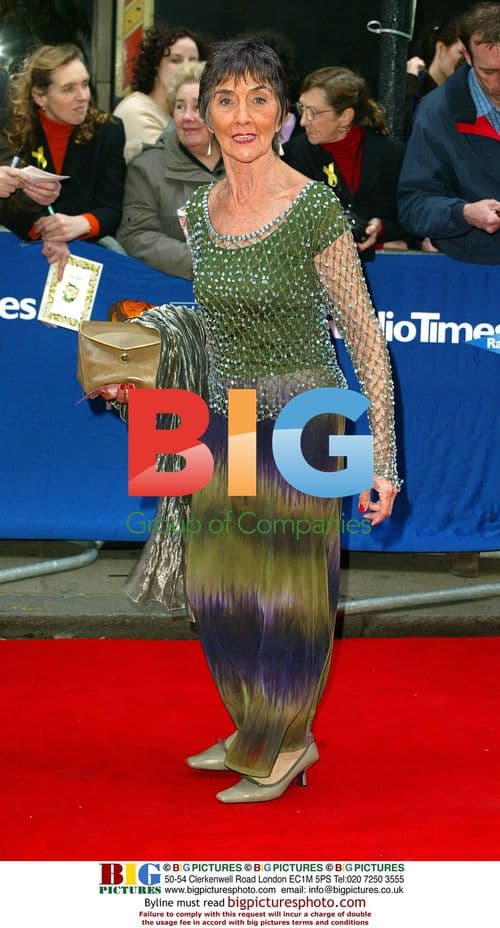 Dot Cotton attends BAFTA Television Awards