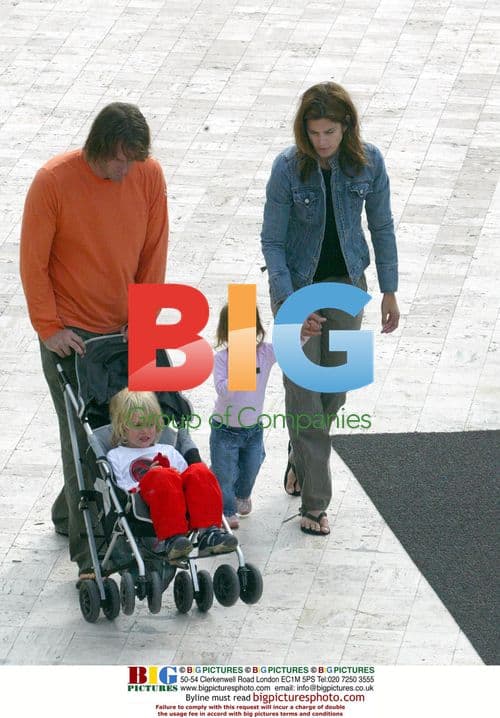 Cindy Crawford Family Outing