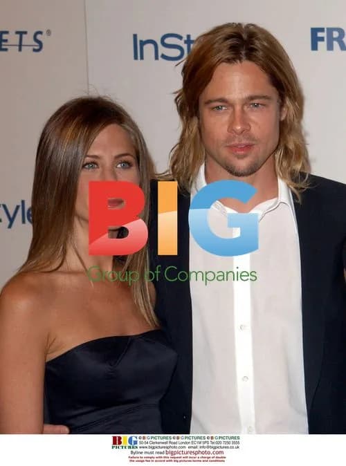 Jennifer Aniston and Brad Pitt at Project A.L.S. Gala