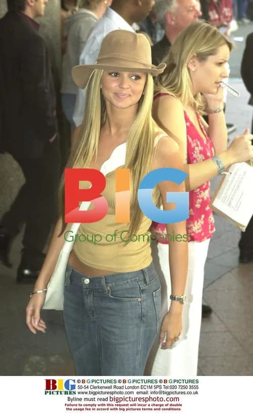 Jennifer Ellison at Capital Radio Awards