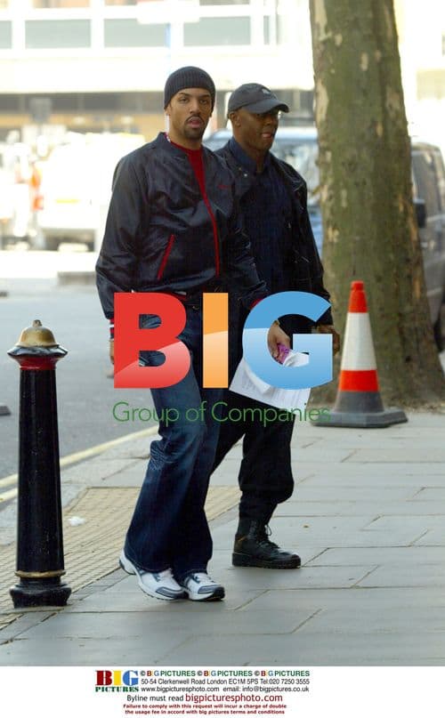 Pop Star Craig David Arrives at Radio One Studios