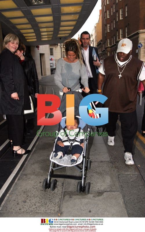 Dennis Gill and Jordon at Dorchester Hotel