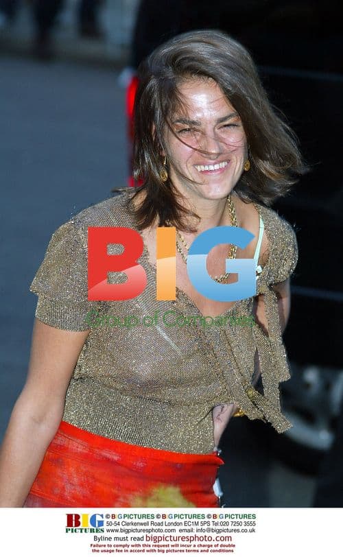 Tracey Emin at Saatchi Gallery Opening