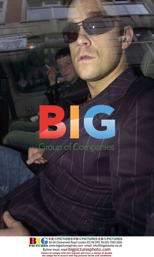 Robbie Williams Leaving Virgin Radio