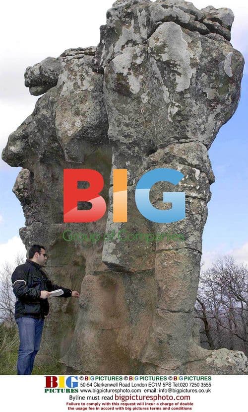 Stone Elephant Found at Campana Archaeological Site