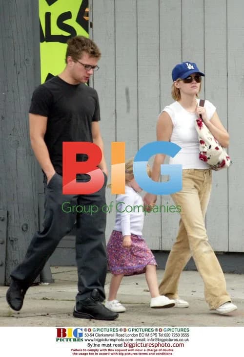 Reese Witherspoon and family in Santa Monica