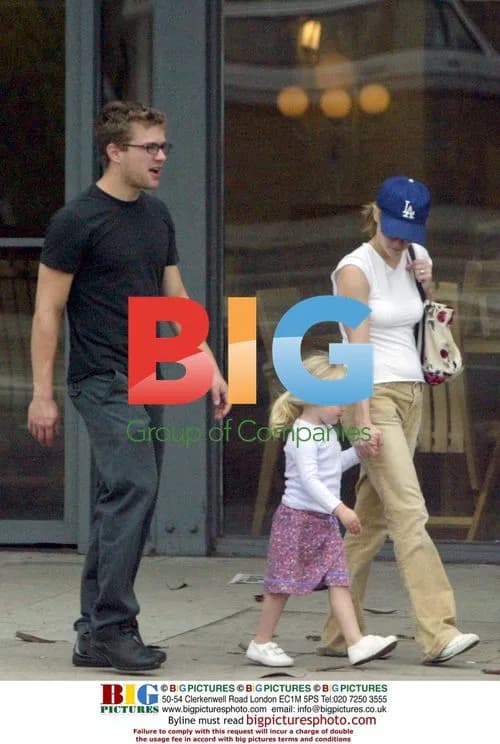 Reese Witherspoon and family in Santa Monica