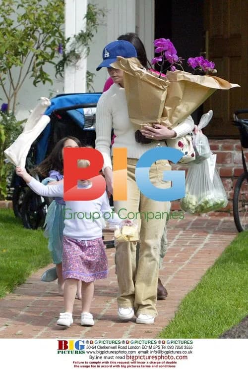Reese Witherspoon and family out for a walk