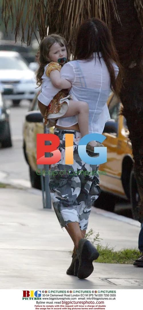 Kate Beckinsale with daughter Lily in Santa Monica