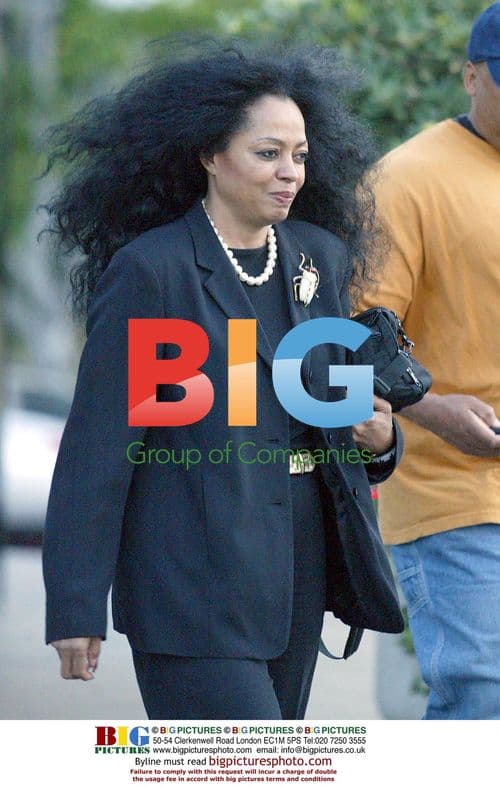 Diana Ross Pharmacy Shopping