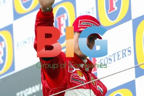 Michael Schumacher's First 2003 Win at Imola