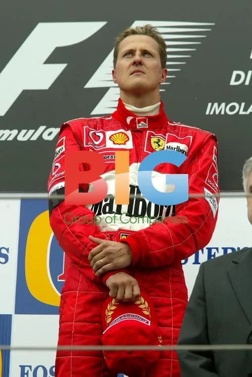 Michael Schumacher's emotional Imola win