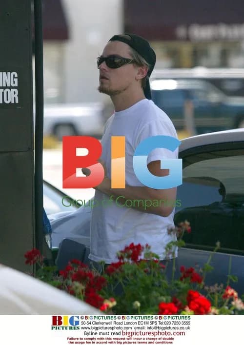 Leonardo DiCaprio Pumping Gas