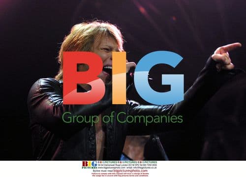 Jon Bon Jovi in concert