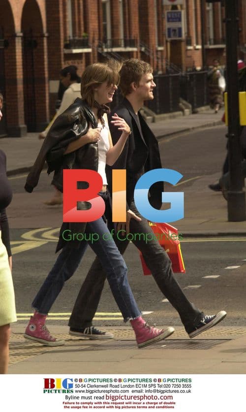 Beth Orton walks in London