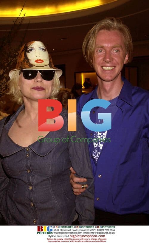 Debbie Harry and Philip Treacy at Bergdorf Goodman