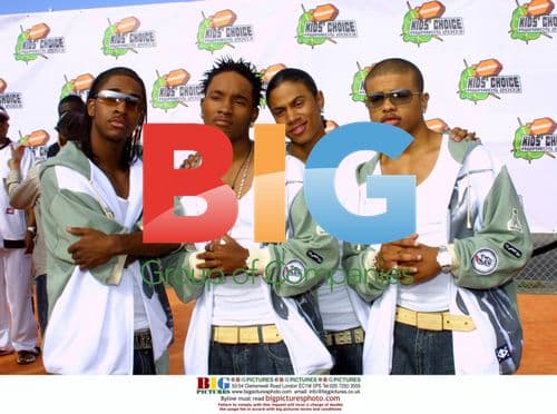 B2K at Nickelodeon Kids Choice Awards