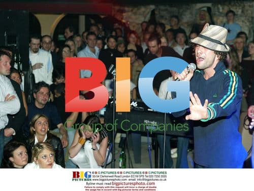 Jay Kay and Jamiroquai perform at the Stork in Milan