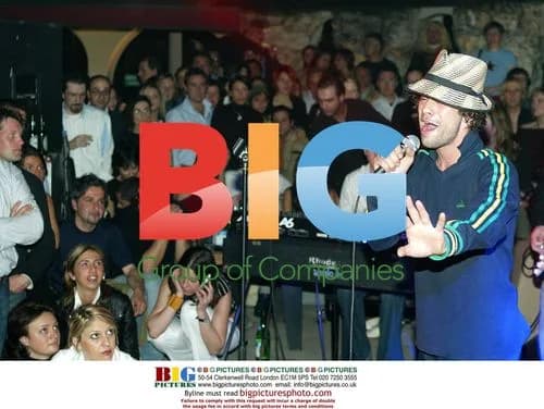 Jay Kay and Jamiroquai perform at the Stork in Milan