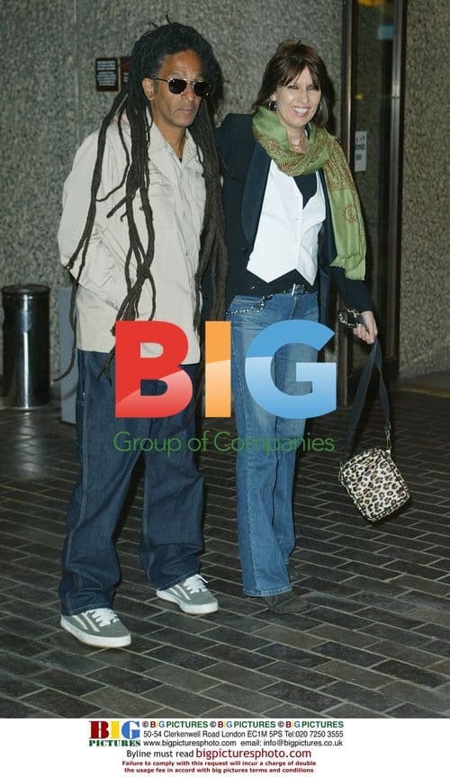 SINGER CHRISSIE HYNDE AT UK PREMIERE