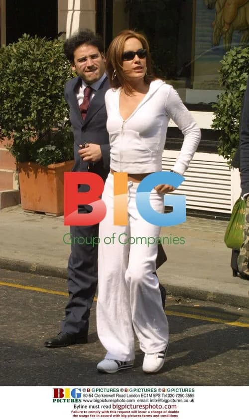 Tara Palmer Tomkinson Struggles with G-String