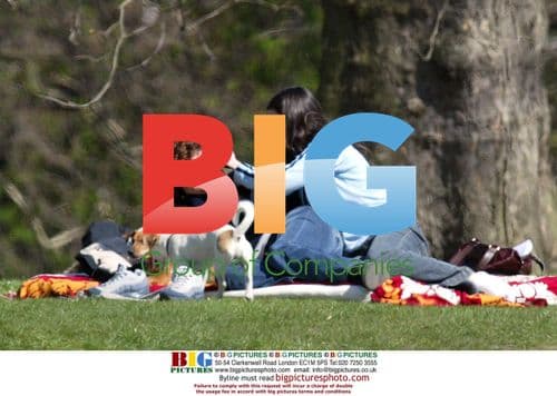 Anna Chancellor Spends Afternoon in Park with Daughter