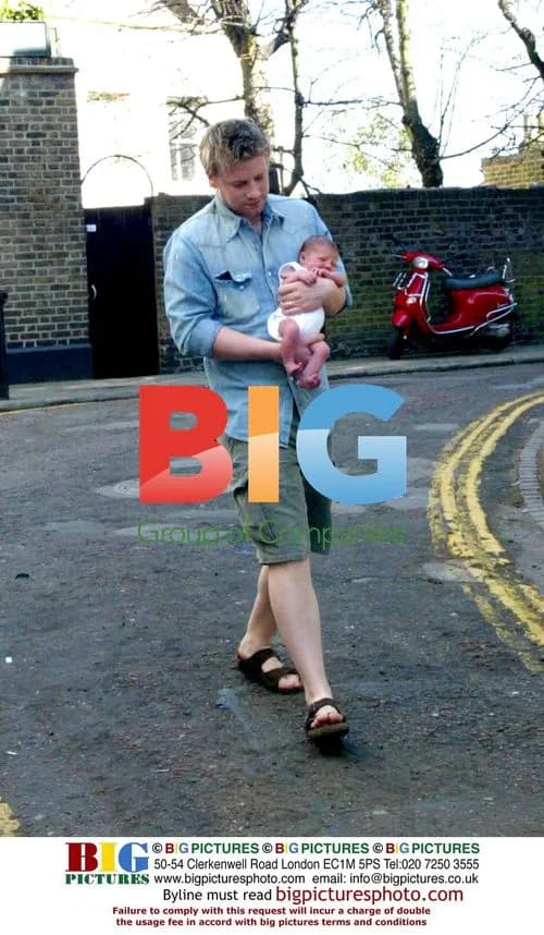 Jamie Oliver with Daughter Daisy Boo