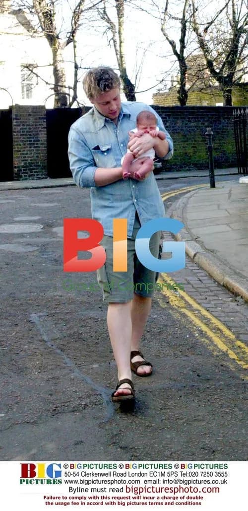 Jamie Oliver with daughter Daisy Boo