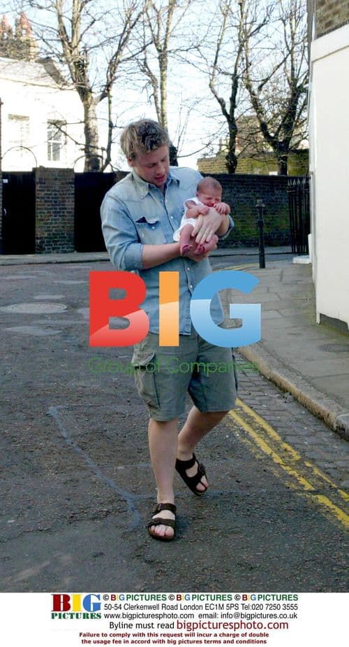 Jamie Oliver with Daughter Daisy Boo