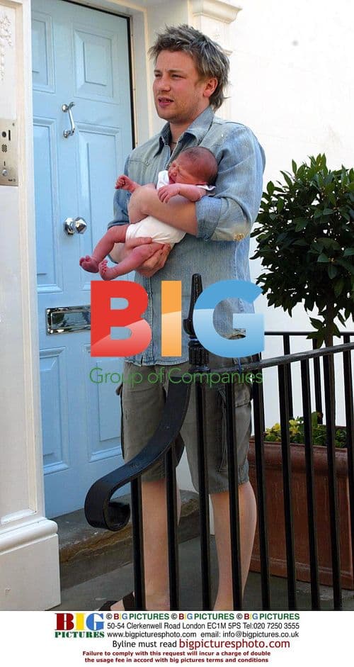 Jamie Oliver with Daughter Daisy Boo