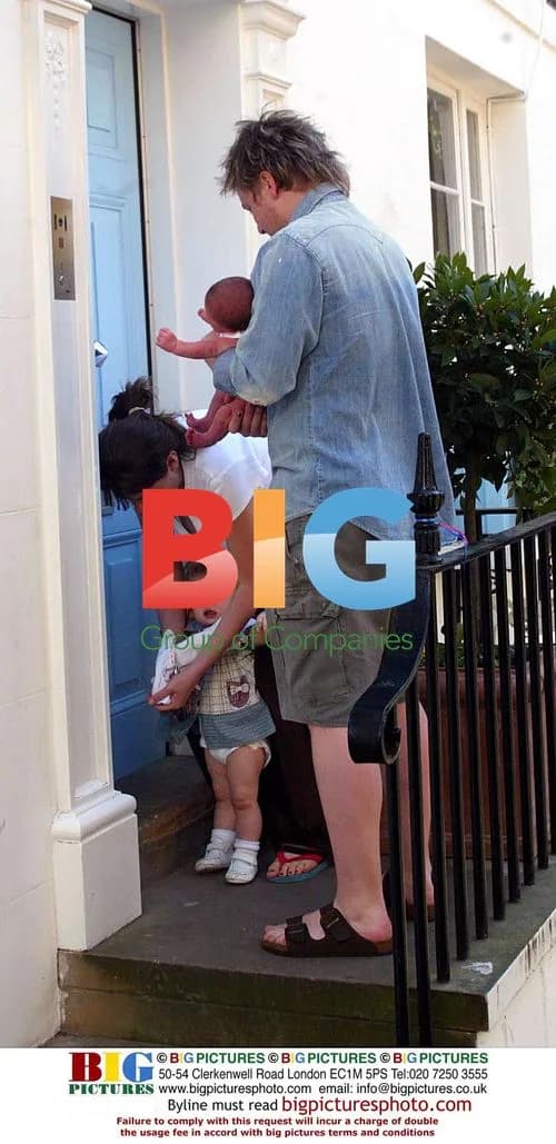 Jamie Oliver with Daughter Daisy Boo