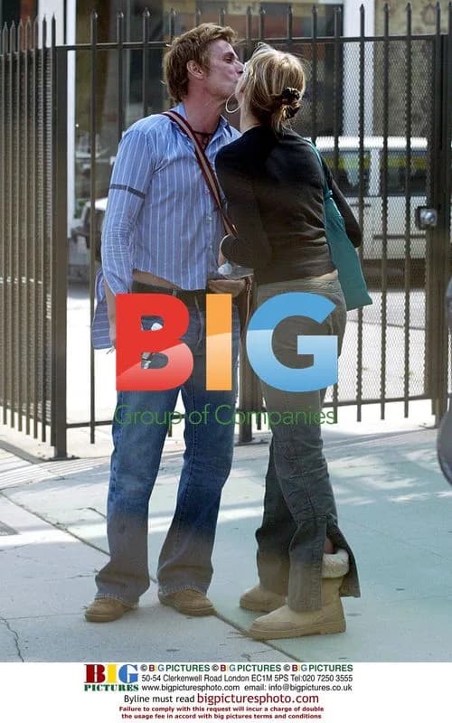 Cameron Diaz flirting in West Hollywood