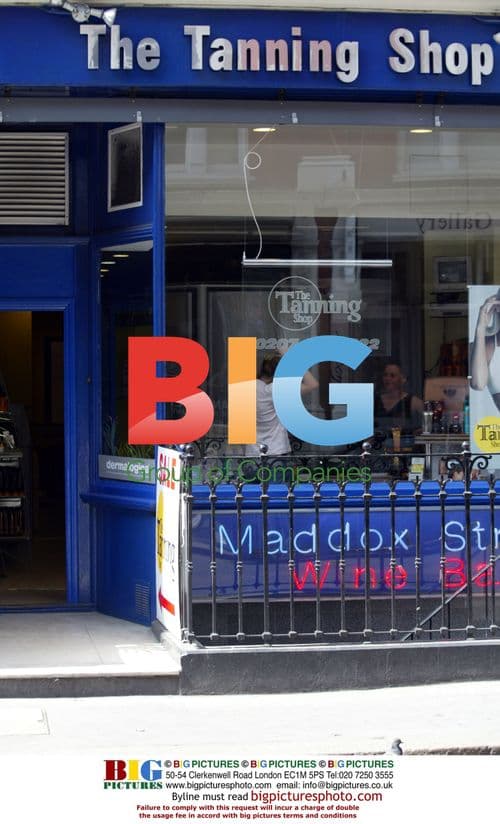 Catalina Guirado Spotted Shopping in London