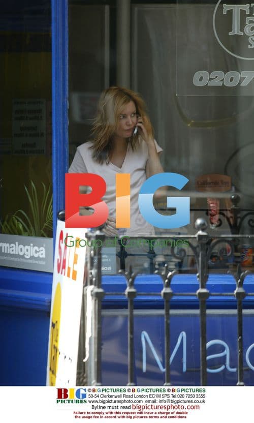 TFI Catalina Guirado Shopping in London