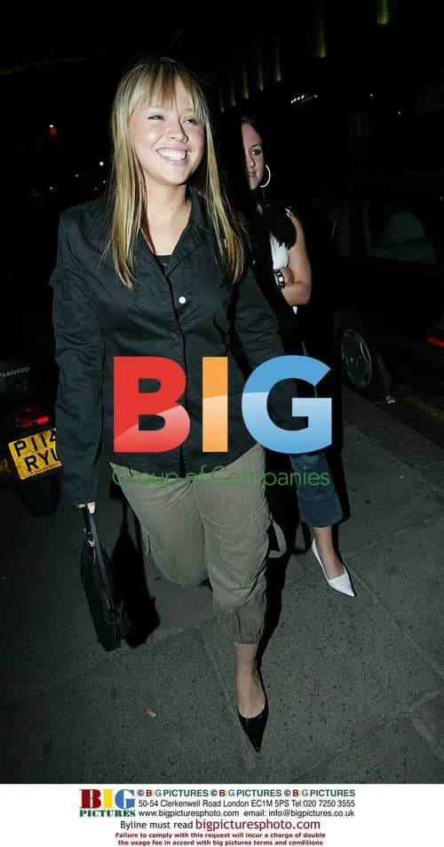Kimberly Walsh at Sketch Night Club, London