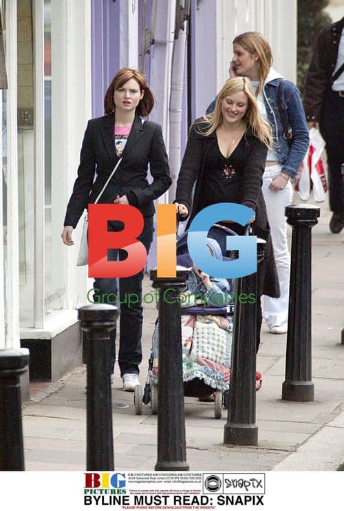Sophie Ellis Bextor out shopping in London