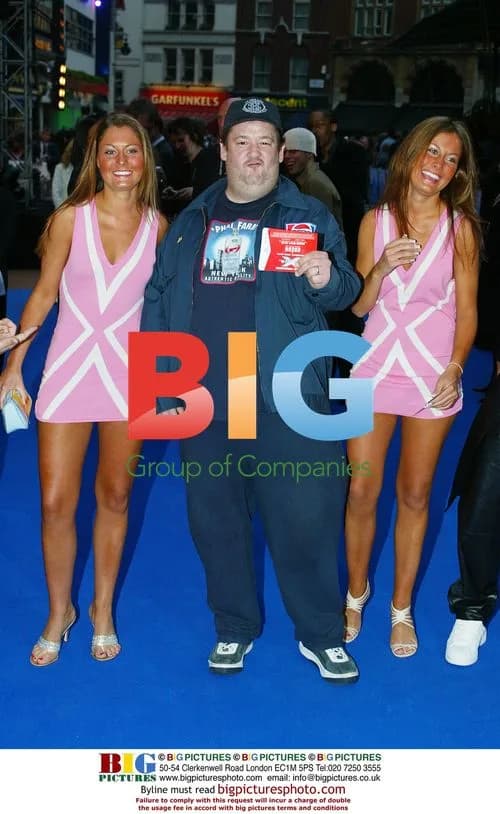 Jonny Vegas at 'X Men 2' Premiere