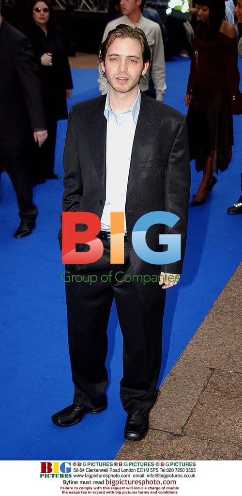 Aaron Stanford at 'X Men 2' Premiere