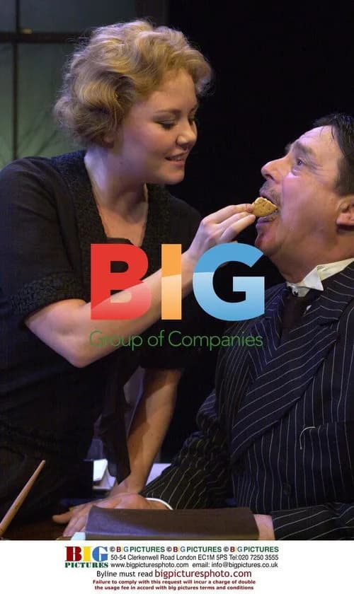Brooks and Rickitt in "Office Games" play