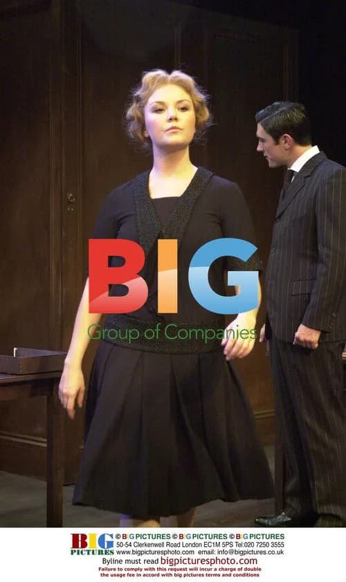 Actors Charlie Brooks and Adam Rickitt in "Office Games"