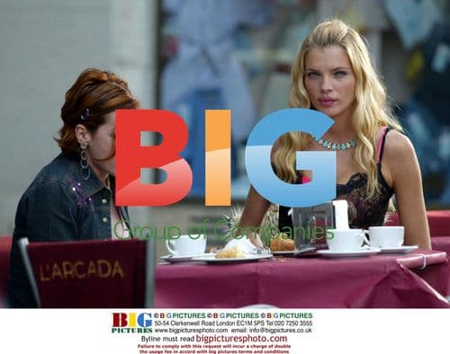 Ester Canadas on Film Set in Spain