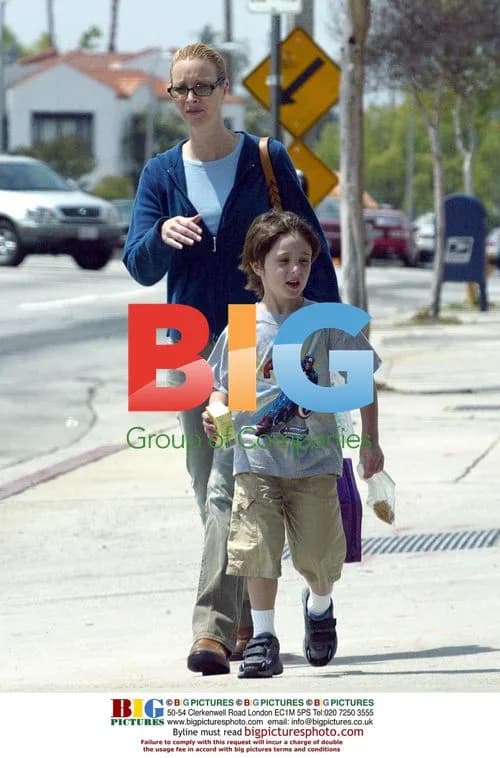 Lisa Kudrow and son out in Beverly Hills