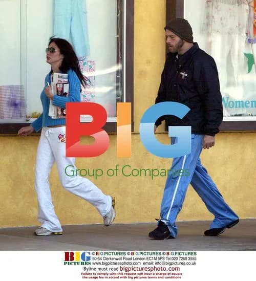 Shannen Doherty Husband's Black Eye