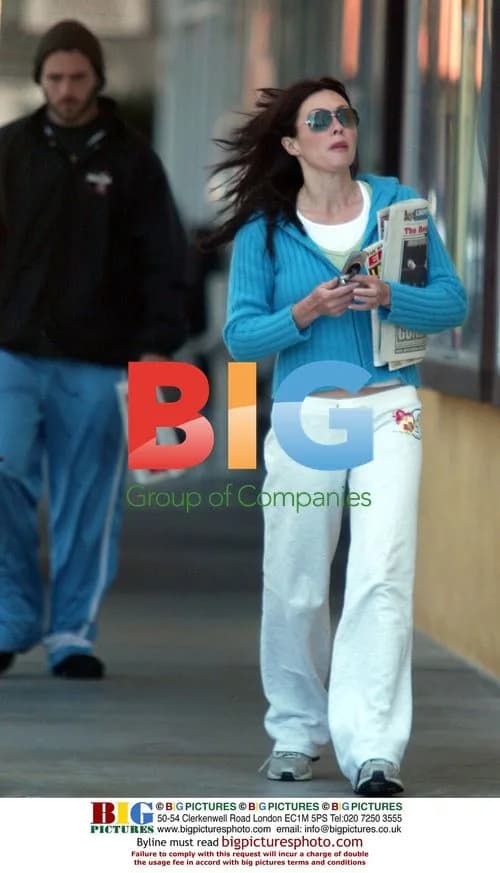 Shannen Doherty and Husband Out in Malibu