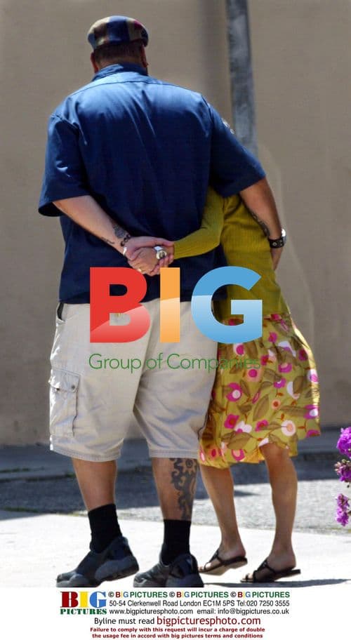 Courteney Cox and David Arquette