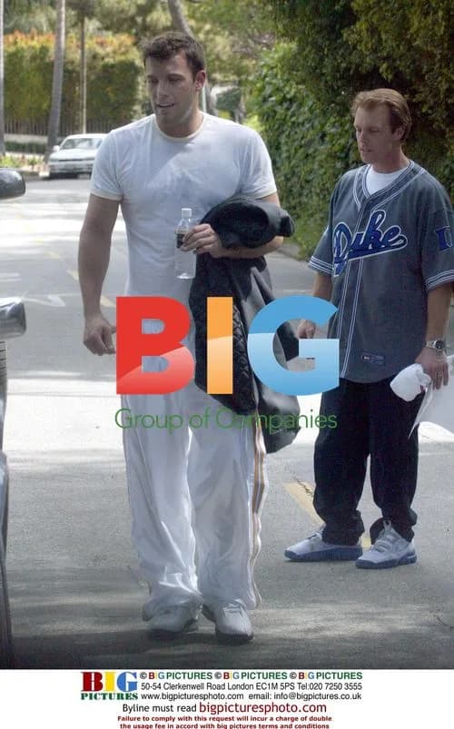 Ben Affleck Leaving Gym in Beverly Hills