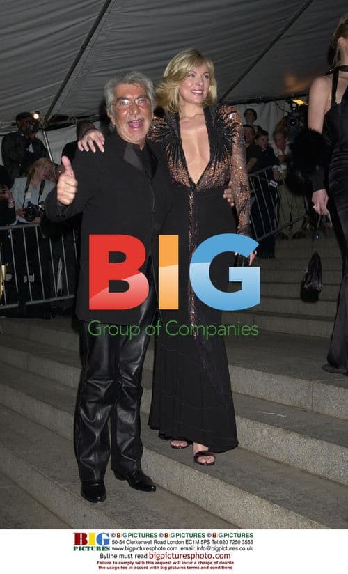 Kim Catrell at Costume Institute Gala