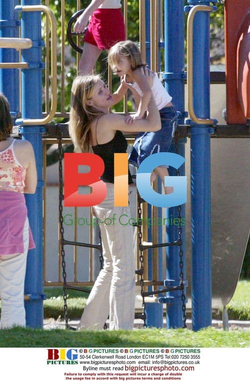 Cameron Diaz at family birthday party